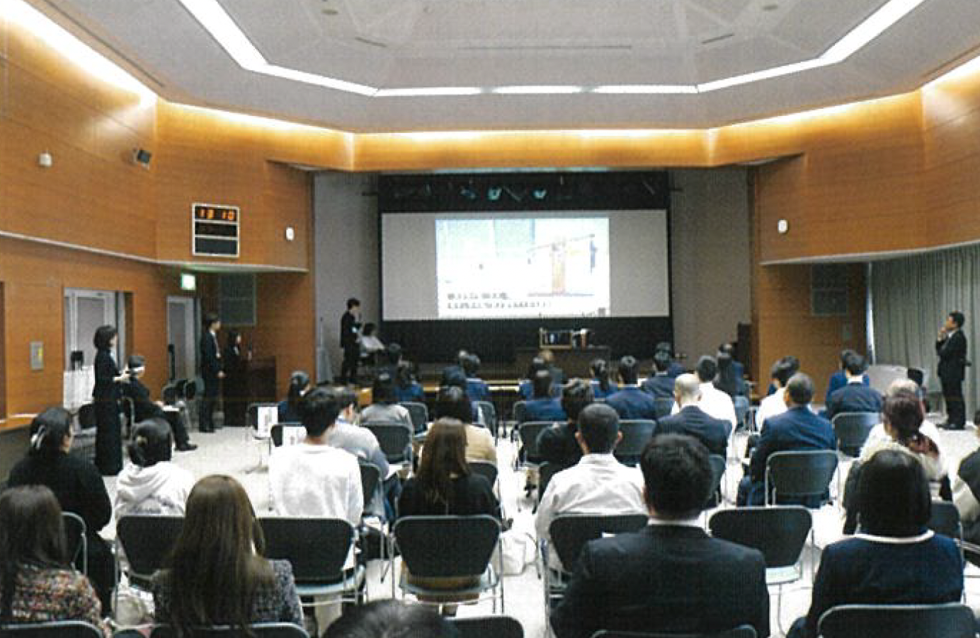 コンテストの写真