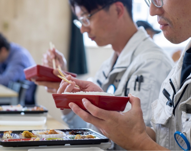 職場環境の画像