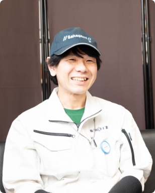 先輩社員の画像