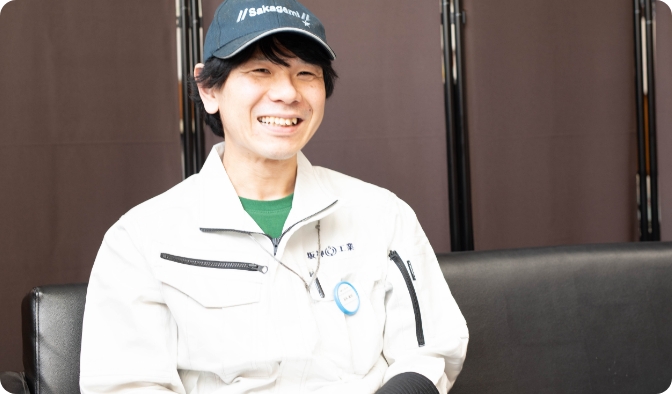 先輩社員の画像