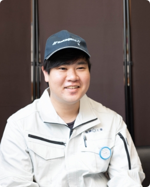 先輩社員の画像