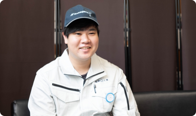 先輩社員の画像