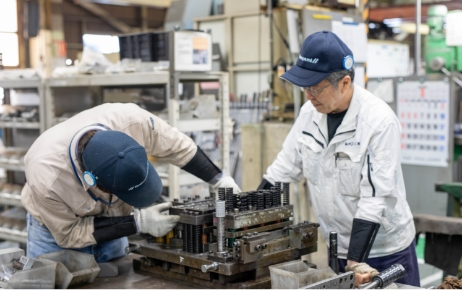 先輩がしっかりサポート！